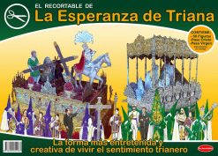Recortable de la Esperanza de Triana