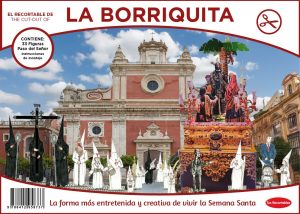 recortable de la borriquita